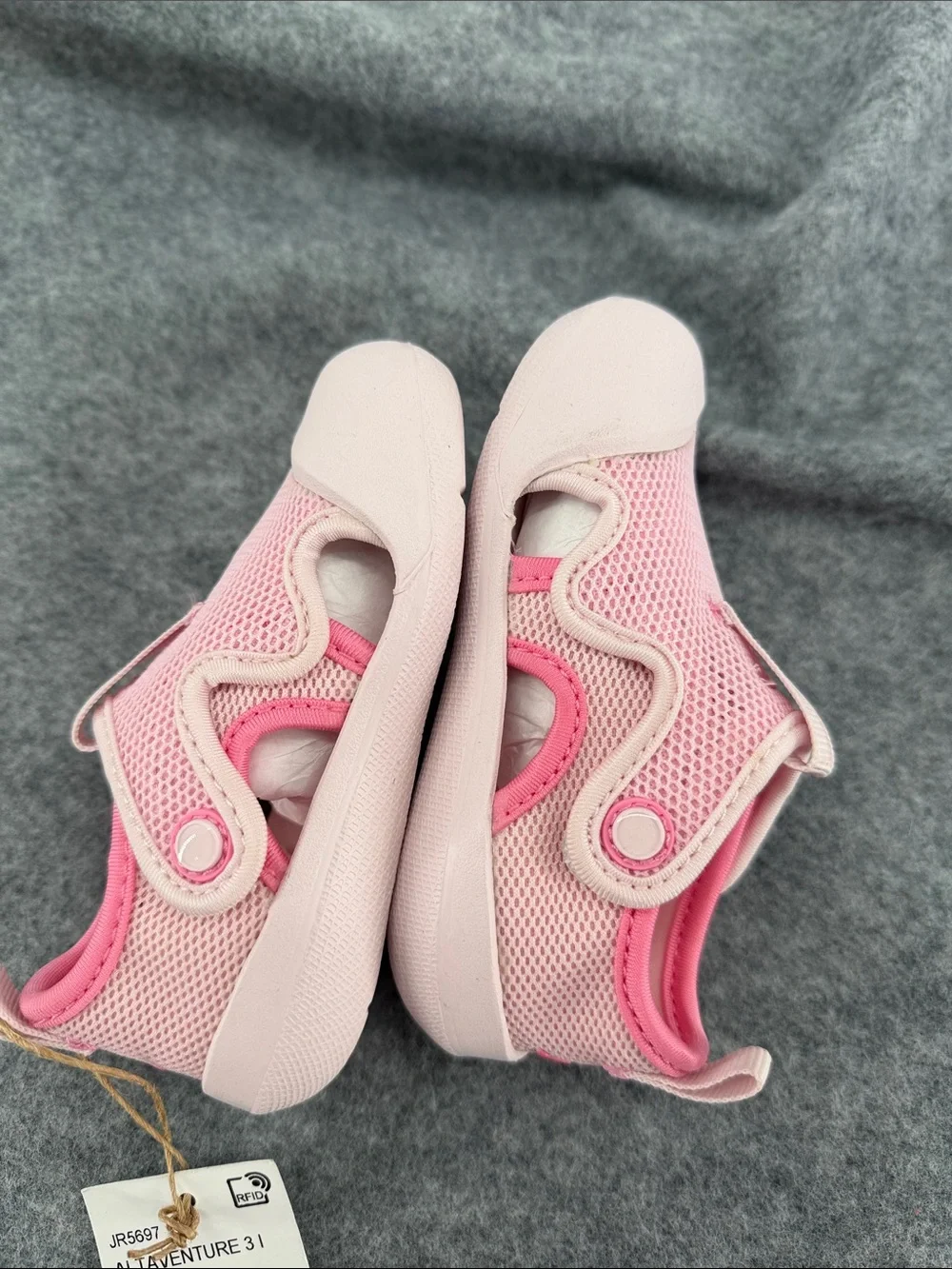 Adidas pink ALTAVENTURE 3.0 SHOES quick dry sandals  kids size 51/2 NWT